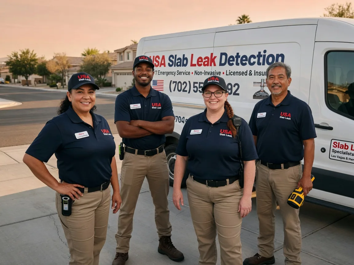 Slab Leak Repair company in Ashville, OH