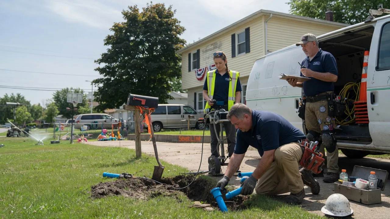Slab Leak Repair in Ashville, OH near me